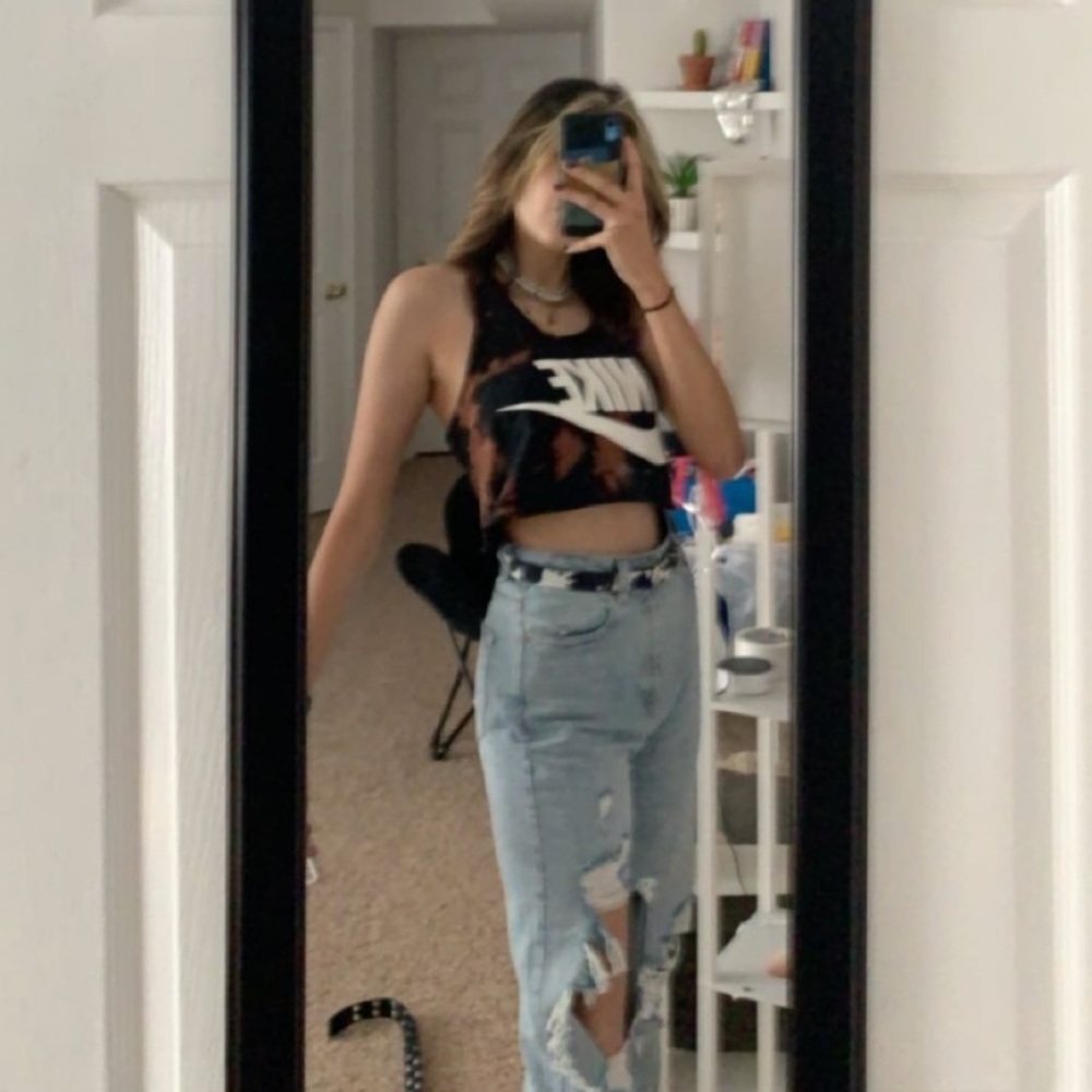 NIKE CROPPED VINTAGE SHIRT